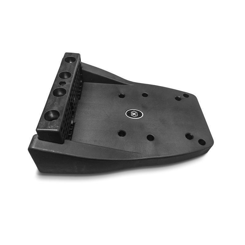 Kayak trolling motor stern mount