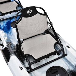 Eagle Pro Double Fishing Kayak Package - Blue Camo [Newcastle]