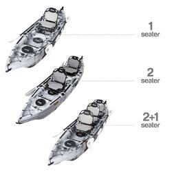 Triton Pro Fishing Kayak Package - Arctic [Brisbane-Darra]