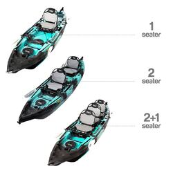 Triton Pro Fishing Kayak Package - Bora Bora [Brisbane-Darra]