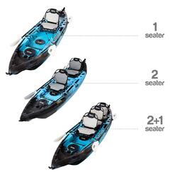 Triton Pro Fishing Kayak Package - Bahamas [Melbourne]