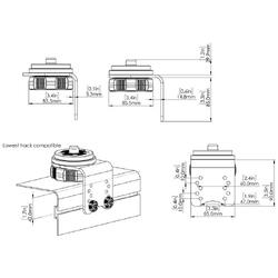 Railblaza HEXX Gunnel Track mount