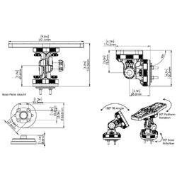 Railblaza HEXX Fish Finder Mount