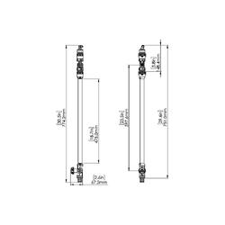 Railblaza Camera Boom 600 R-Lock