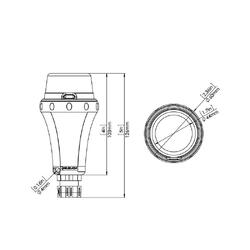 Railblaza Illuminate Navigational Bow Light