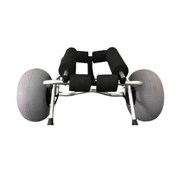 K2F Heavy Load Beach Sand Kayak Cart