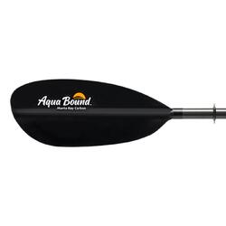 Aqua Bound Manta Ray Carbon 2pc Posi-Lok™ Kayak Paddle Black 