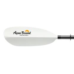 Aqua Bound Sting Ray Hybrid 2pc Posi-Lok™ Kayak Paddle White 