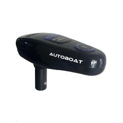 AutoBoat Smart Head GPS Pro Anchor System with App & Remote Control- Black