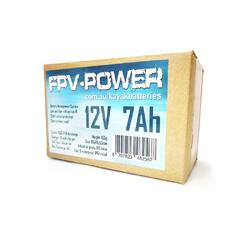 FPV-Power Kayak Battery Combo 12V 7AH