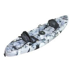 Eagle Double Fishing Kayak Package - Grey Camo [Newcastle]