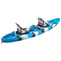 Eagle Pro Double Fishing Kayak Package - Blue Lagoon [Newcastle]