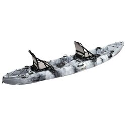 Eagle Pro Double Fishing Kayak Package - Grey Camo [Newcastle]