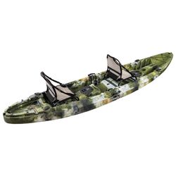 Eagle Pro Double Fishing Kayak Package - Jungle Camo [Newcastle]