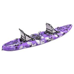 Eagle Pro Double Fishing Kayak Package - Purple Camo [Newcastle]