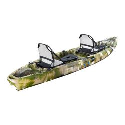 Merlin Pro Double Fishing Kayak Package - Jungle Camo [Adelaide]