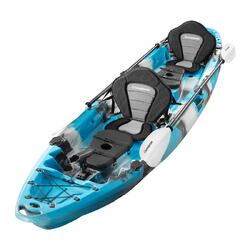 Merlin Double Fishing Kayak Package - Blue Lagoon [Brisbane-Darra]