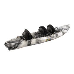 Merlin Double Fishing Kayak Package - Grey Camo [Brisbane-Darra]