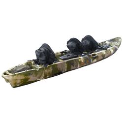 Merlin Double Fishing Kayak Package - Jungle Camo [Brisbane-Darra]