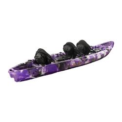 Merlin Double Fishing Kayak Package - Purple Camo [Brisbane-Darra]