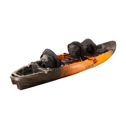 Merlin Double Fishing Kayak Package - Sunset [Brisbane-Darra]