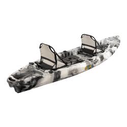 Merlin Pro Double Fishing Kayak Package - Grey Camo [Brisbane-Darra]