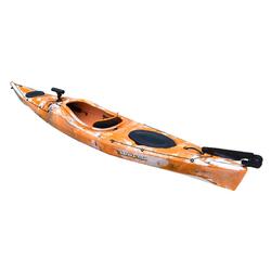 Oceanus 3.8M Single Sit In Kayak - Coral [Brisbane-Darra]