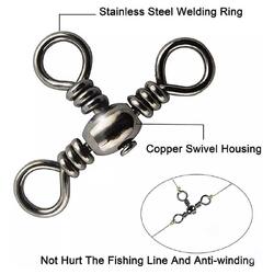 NextGen 3 Way Barrel Cross Line Swivel Kit 200pcs