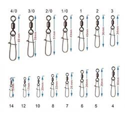 NextGen  Rolling Swivel With Snap Kit 200pcs