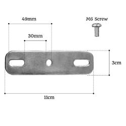 K2F Trolling Motor Mounting Bar Bracket