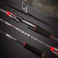 NextGen Carbon Fiber Spinning Fishing Rod 1.6m