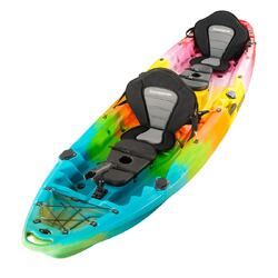 Merlin Double Fishing Kayak Package - Rainbow [Melbourne]