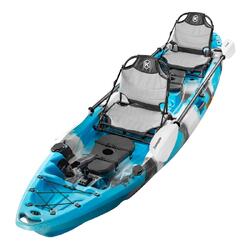 Merlin Pro Double Fishing Kayak Package - Blue Lagoon [Melbourne]