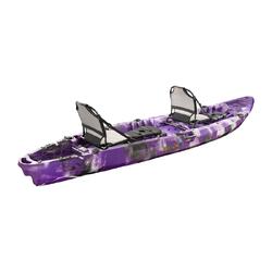 Merlin Pro Double Fishing Kayak Package - Purple Camo [Melbourne]