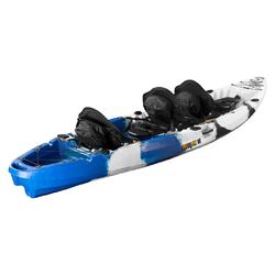 Merlin Double Fishing Kayak Package - Blue Camo [Perth]