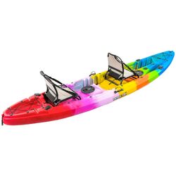 Eagle Pro Double Fishing Kayak Package - Rainbow [Sydney]