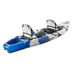 Merlin Pro Double Fishing Kayak Package - Blue Camo [Sydney]