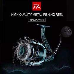 NextGen Drag Double Spool Spinning Fishing Reel