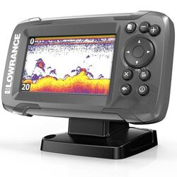 Lowrance Hook² 4x with Bullet Skimmer Transducer CE Lowrance Hook² 4x with Bullet Skimmer Transducer CE