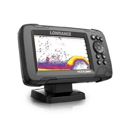 Lowrance HOOK Reveal 5x SplitShot with CHIRP, DownScan & GPS Plotter