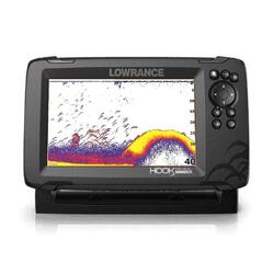 Lowrance HOOK Reveal 7 SplitShot with CHIRP, DownScan and AUS NZ Charts