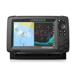 Lowrance HOOK Reveal 7 TripleShot with CHIRP, SideScan, DownScan and AUS NZ Charts