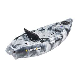 NextGen 7 Fishing Kayak Package - Grey Camo [Newcastle]