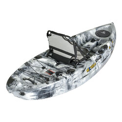 NextGen 9 Fishing Kayak Package - Grey Camo [Newcastle]