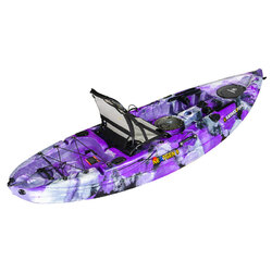 NextGen 9 Fishing Kayak Package - Purple Camo [Newcastle]