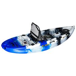 NextGen 9 Fishing Kayak Package - Blue Camo [Brisbane-Darra]