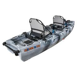 NextGen 13 Duo Pedal Kayak - Thunder [Pickup Brisbane]