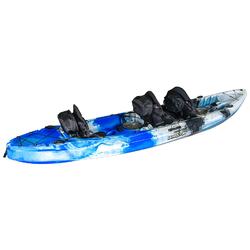 Eagle Double Fishing Kayak Package - Blue Camo [Newcastle]