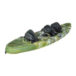 Eagle Double Fishing Kayak Package - Jungle Camo [Newcastle]