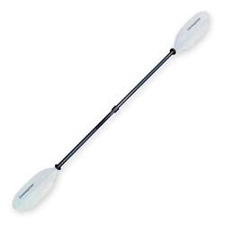 K2F Kayak Paddle | 2 Piece Lightweight Fishing Kayak Paddle | Double Ended Paddle